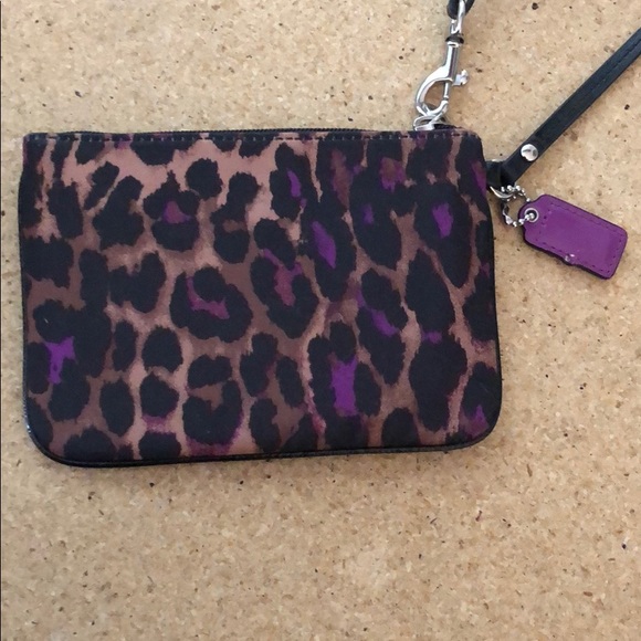 Coach Crossbody and Wristlet - Picture 6 of 8